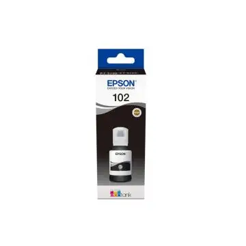 Epson 102 EcoTank Pigment Black ink bottle , 124309