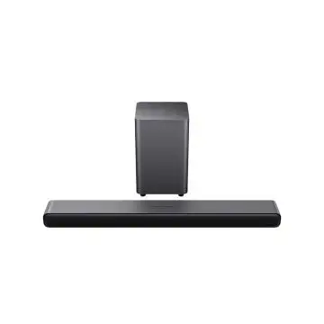 TCL S Soundbar S55H 2.1 canali, Dolby Atmos con Subwoofer integrato, supporto HDMI eARC, Bluetooth, 220W , 156437