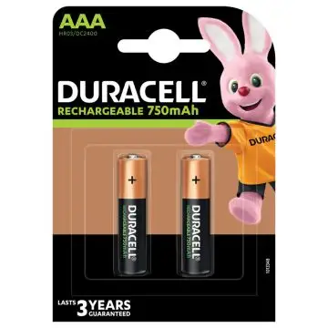 Duracell Ricaricabili Plus Ministilo AAA B2 2pz , 69406