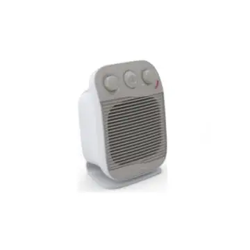 De’Longhi HFS50D22 stufetta elettrica Interno Bianco 2200 W Riscaldatore ambiente elettrico con ventilatore , 112267