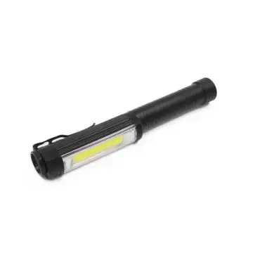 CFG Calamito LED Nero Torcia elettrica con clip , 111360