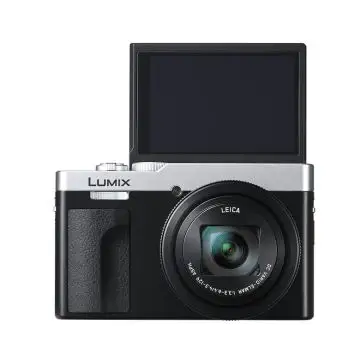Panasonic Lumix TZ99 1/2.3" Fotocamera compatta 20,3 MP MOS 5184 x 3888 Pixel Nero, Argento , 160546