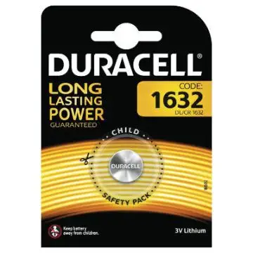 Duracell 1632 Batteria monouso CR1632 Litio , 147841