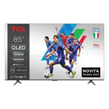 TCL P89K Serie Smart TV QLED 4K 85" 85P89K, 144Hz, audio Onkyo 2.1, Dolby Vision & Atmos, Google TV , 161811