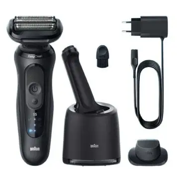 Braun Series 5 52-N7200cc Rasoio Trimmer Nero , 154732