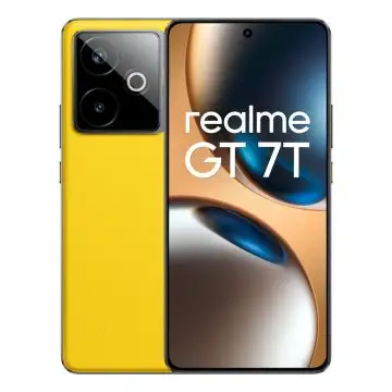 Realme GT 7T Smartphone 17,3 cm (6.8") Doppia SIM Android 15 5G USB tipo-C 12 GB 256 GB 7000 mAh Giallo , 160543