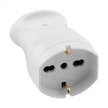 POLYPOOL PP0418 presa energia Tipo L Bianco , 151826