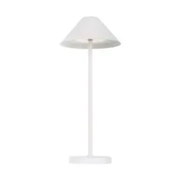 Kon.El.Co. Liberty lampada da tavolo 3 W Bianco , 144446