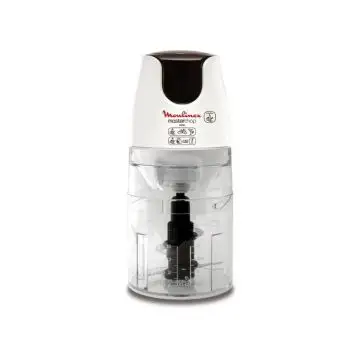 Moulinex DJ450B 0,5 L Frullatore da tavolo 500 W Nero, Bianco , 116781