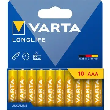 Varta 4103101761 Batteria monouso Mini Stilo AAA Alcalino , 156404