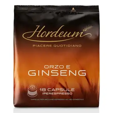 Illy Hordeum Orzo e Ginseng Capsule caffè 18 pz , 127319