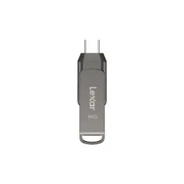 Lexar JumpDrive LJDD400064G-BNQNG unità flash USB 64 GB USB tipo-C 3.2 Gen 1 (3.1 Gen 1) Grigio , 149184
