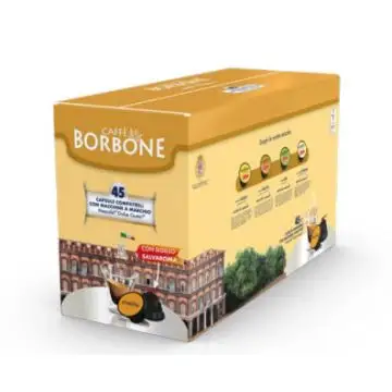 Caffè Borbone Capsule per Dolcegusto Miscela Dek 45 pz , 143667