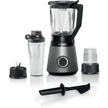 Bosch Serie 4 MMB6177S Frullatore VitaPower Serie | 4 1200 W Argento , 155860