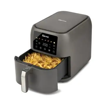Girmi FG92 Singolo 8 L 1700 W Friggitrice ad aria calda Grigio , 155158