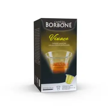 Caffè Borbone 240 capsule Respresso Per Nespresso Miscela Vivace , 152525