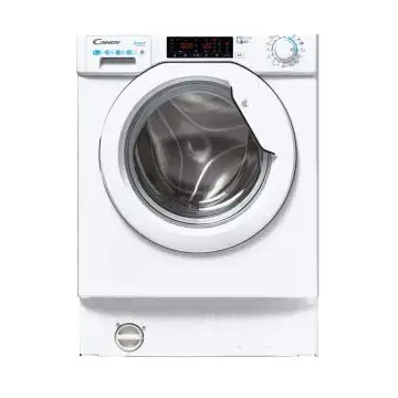 Candy Smart Inverter CBDO485TWME/1-S lavasciuga Da incasso Caricamento frontale Bianco D , 137905