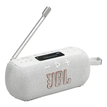 JBL TUNER 3 Portatile Analogico e digitale Bianco , 162065