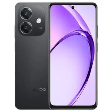 OPPO A40 Smartphone, Fotocamera AI 50MP, Selfie 5MP, Display 6.67” 90HZ LCD HD+, 5100mAh, RAM 4 Esp 8GB (+4GB Virtuali) +ROM 128GB, IP54, [Versione Italia], Sparkle Black , 157235