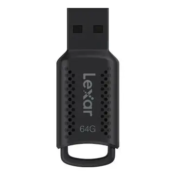 Lexar JumpDrive LJDV400064G-BNBNG unità flash USB 64 GB USB tipo A 3.2 Gen 1 (3.1 Gen 1) Nero , 155311