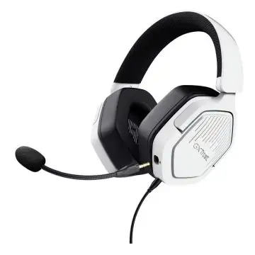Trust GXT492W Carus Auricolare Cablato A Padiglione Gaming Bianco , 157314