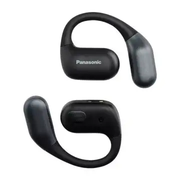 Panasonic RB-F10DE Auricolare Wireless A orecchio aperto Musica e Chiamate Bluetooth Nero , 160777