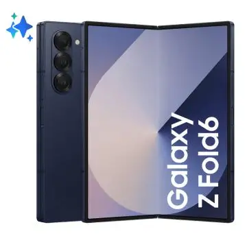 Samsung Galaxy Z Fold6 Smartphone AI, 512GB, RAM 12GB, Display 6,3"/7,6" Dynamic AMOLED 2X, Navy , 154570