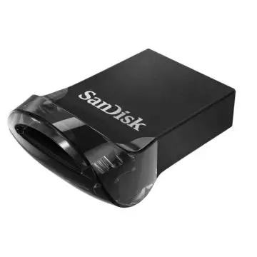 SanDisk Ultra Fit unità flash USB 64 GB USB tipo A 3.2 Gen 1 (3.1 Gen 1) Nero , 116577