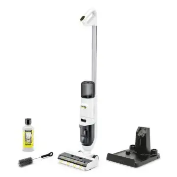 Kärcher FCV 2 Natural N aspirapolvere senza filo Bianco Senza sacchetto , 160752