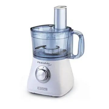 Ariete RoboMix Compact robot da cucina 500 W 1.2, 2 Argento, Traslucido, Bianco , 112173