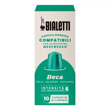 Bialetti 096080435 capsula e cialda da caffè Capsule caffè 10 pz , 142140
