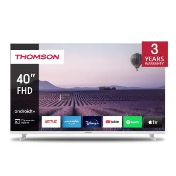 Thomson 40FG2S14W Google TV 40" FHD White , 152645