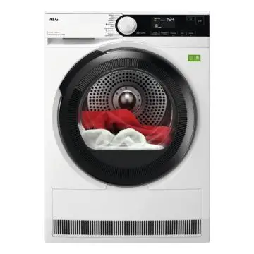 AEG Series 8000 TR8HDBG9B asciugatrice Libera installazione Caricamento frontale 9 kg, Classe B, Bianco , 161331