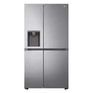 LG GSLV70PZTD Frigorifero Side-by-Side, Classe D, 635L, Wi-Fi, Con allaccio, Inox , 157748
