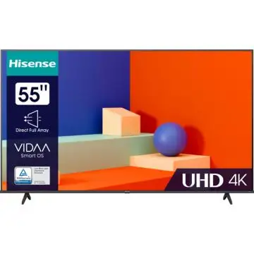 Hisense 55A69K TV 55" 4K UHD Smart TV Wi-Fi Nero , 150339