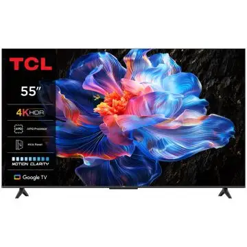 TCL Serie Smart TV 4K Ultra HD 55" 55P69K, Dolby Audio, HDR10+, Google TV , 160570