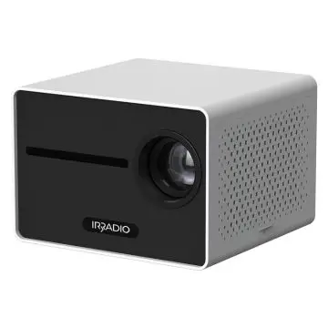 Irradio 5581000330 videoproiettore Proiettore a raggio standard 150 ANSI lumen LED 720p (1280x720) Nero , 148240
