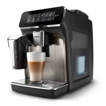 Philips Series 3300 LatteGo EP3347/90 Macchina da caffè automatica, 6 bevande, 1.8 L, cappuccinatore, macine in ceramica , 157055