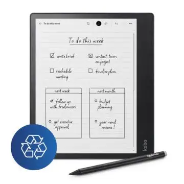 Rakuten Kobo Elipsa 2E lettore e-book reader Touch screen 32 GB Wi-Fi Nero , 161009