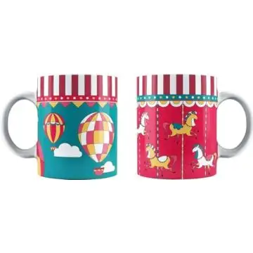 Bialetti 2 Mug Natale 24 , 154823