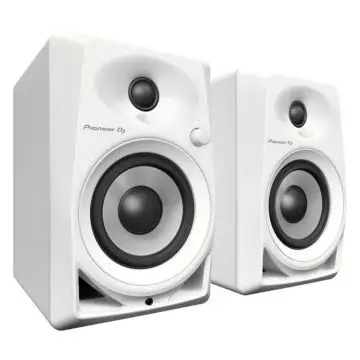 Pioneer DM-40D 2-vie Bianco Cablato 38 W , 155958