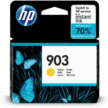 HP Cartuccia di inchiostro giallo originale 903 , 147732