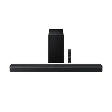 Samsung Soundbar HW-B750F/ZF, Audio 5.1 canali , Wireless Dolby 5.1ch, 2025 , 161107