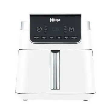 Ninja AF180EUWH friggitrice Singolo 6,2 L Indipendente 2000 W Friggitrice ad aria calda Bianco , 158084