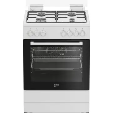 Beko FBE62011WC cucina A Elettrico Gas 60 x 60  Bianco , 157505