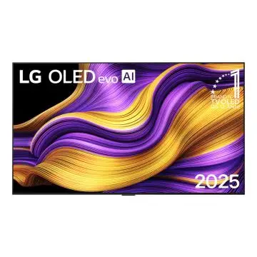 LG OLED evo AI OLED65G54LW Televisione Serie G5 65 Pollici 4K, α11 Gen2, Brightness Booster Ultimate, 60W, 4 HDMI 165Hz, Smart TV 2025 , 158831