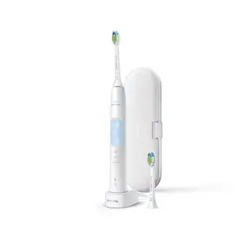 Philips Sonicare ProtectiveClean 5100 Spazzolino Elettrico Sonico Bianco, con custodia da viaggio HX6859/29 , 140575