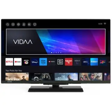 Toshiba 32LV3E63DA Televisione Smart TV 32 Pollici Led Full Hd Wi-fi Nero 250 cd/m² , 156107
