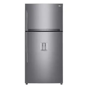 LG GTF916PZPED Frigorifero doppia porta maxi, Classe E, 592L, Wi-Fi, Dispenser acqua, Inox , 160539