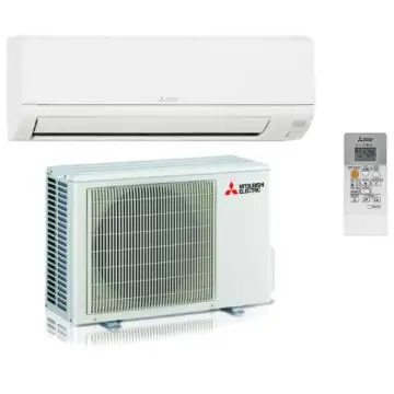 Mitsubishi Electric MSZ-HR50VF + MUZ-HR50VF Condizionatore Fisso Split System Unità Interna e Esterna Bianco , 141178